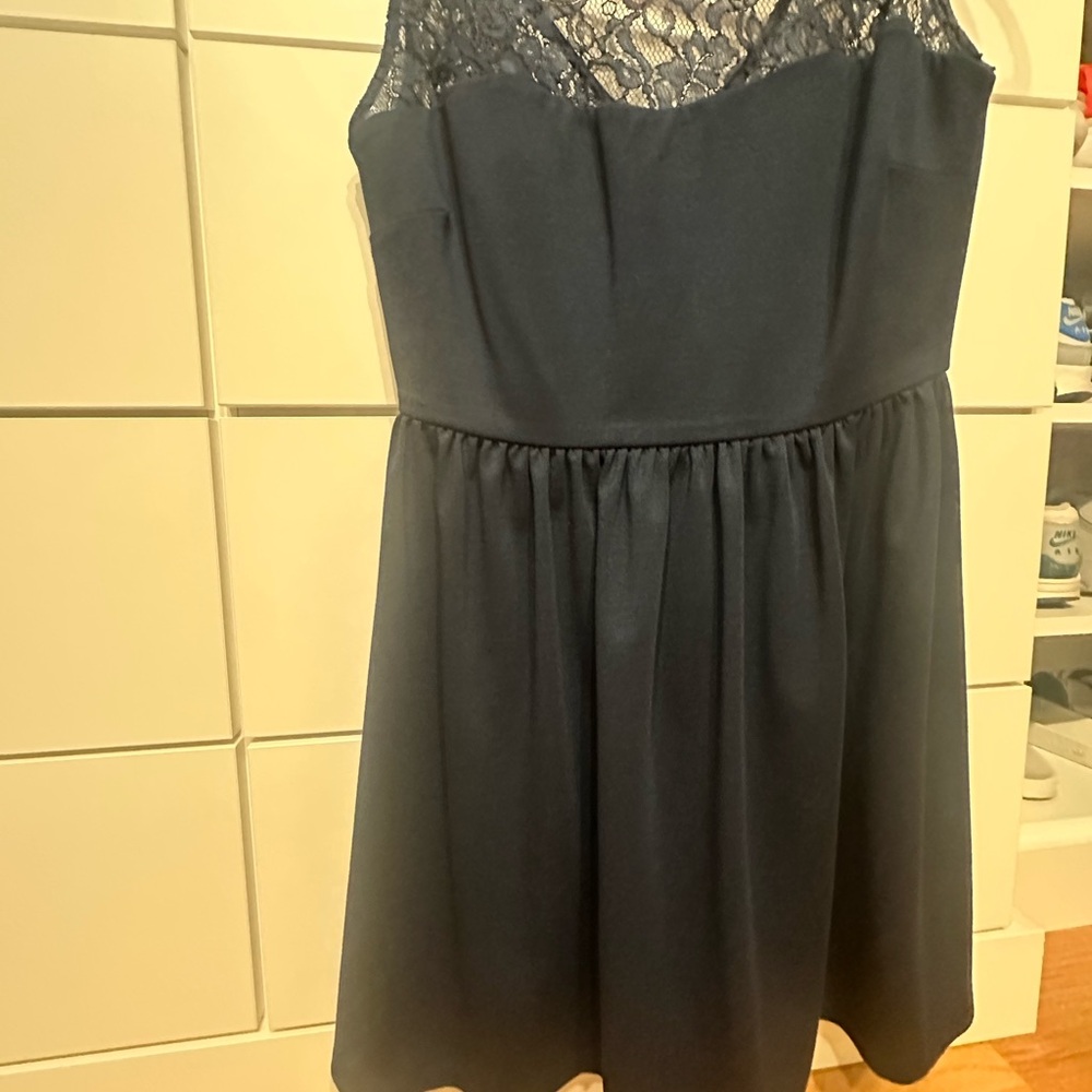 Aqua Midnight Blue women’s  Formal Dress/ cocktail dress